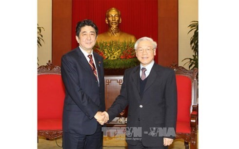 Japanese public praise Party leader’s visit - ảnh 1